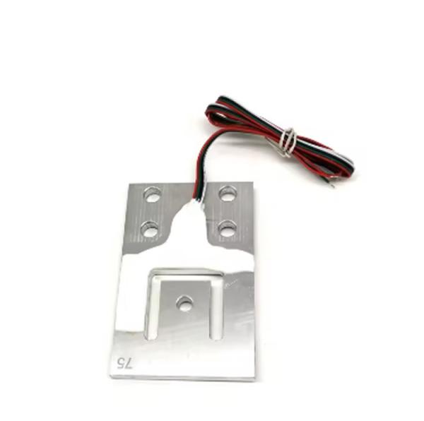 75 kg 100 kg 150 kg 200 kg 300 kg Flat Thin Weight Sensor Load Cell 1.5-2.0 mV/V Saída