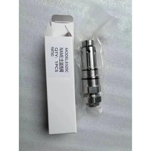 E320C E320B Main Relief Valve For Excavator Parts