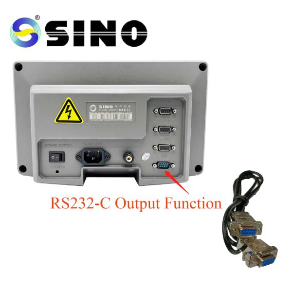 Многофункциональный SINO 3 сигнал RS232-C TTL набора оси DRO вывел наружу