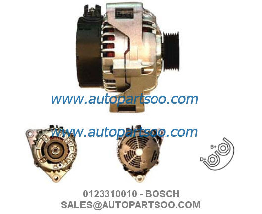 0123310010 0986039300 - BOSCH Alternator 12V 80A Alternadores