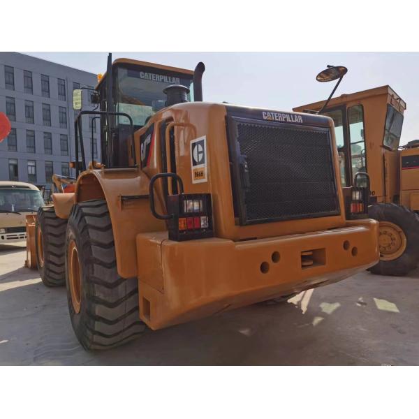 Used Caterpillar 966H Front End Loader for Unloading in Construction Works Affordable