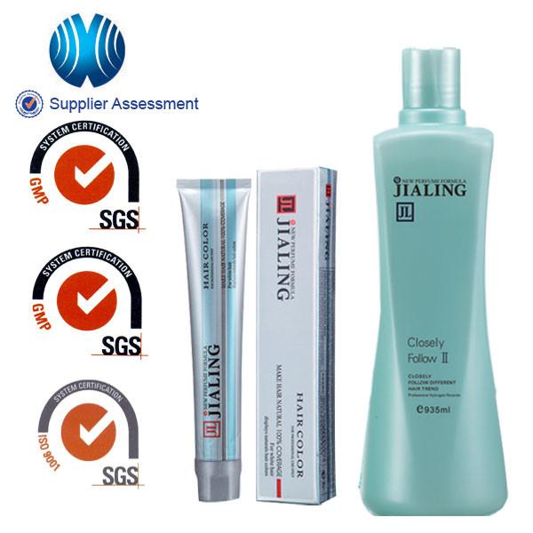 Do creme permanente da cor do cabelo de 51 cores cor vibrante 80ml para o cabelo branco