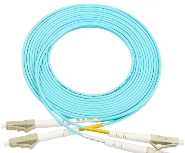 50/125 Multimode LC LC OM3 Patch Cord 10 Gigabit Patch Cord Jumper