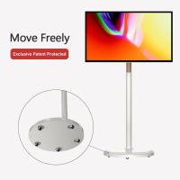 21.5 polegadas Incell Smart Display Lcd Touch Screen Indoor Android 12 Portable Smart TV Standing