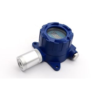 Фиксированный ряд детектора токсического газа 0-1000PPM для обнаружения утечки водопода с выходным сигналом RS485 4-20mA