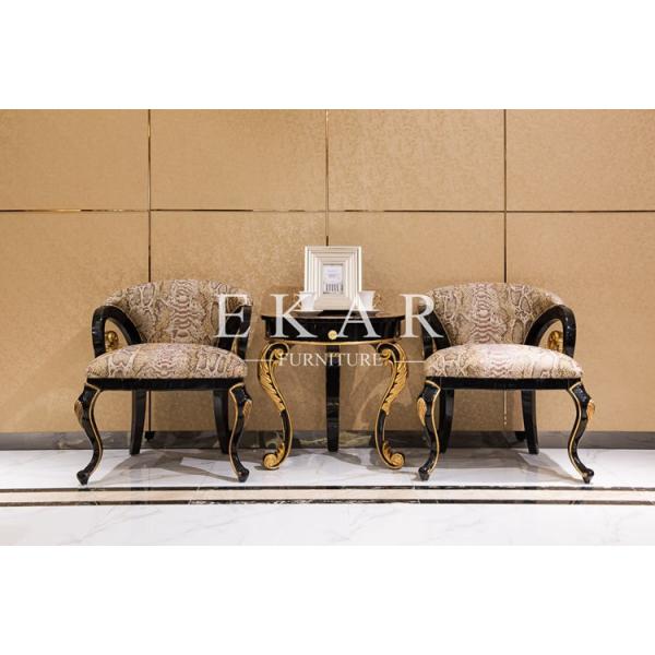 Home Furniture Lobby Lounge Lightweight Wood Types Classic Italian Furniture Chairs&Reclin