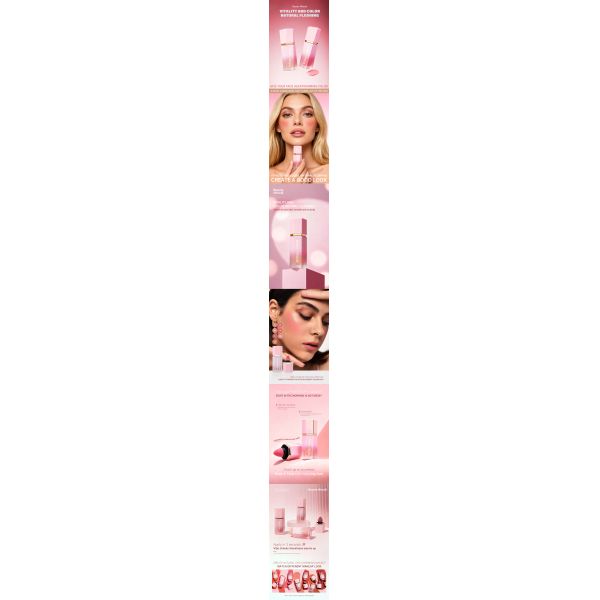OEM Blush Liquid To Faced Shimmer Blush pink 6 Colors Tint Customization Blush Plate Long-lasting Natural Makeup