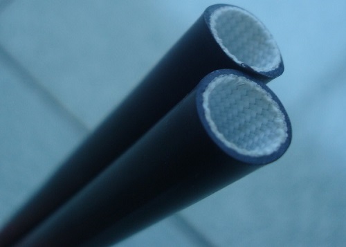 Silicone Coated Fiberglass Tubing UL224 VW-1 Flame Retardancy