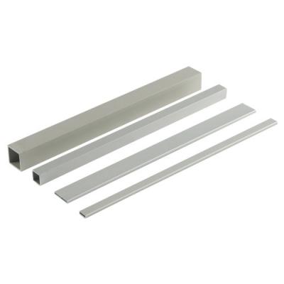 Around Extruded Retractable Aluminum Pole Hexagon Aluminum Tube