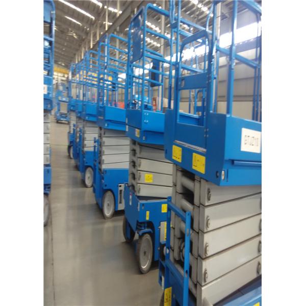 Warehouse 8 Meter Compact Scissor Lift Smooth Control Accuracy Steady Fall