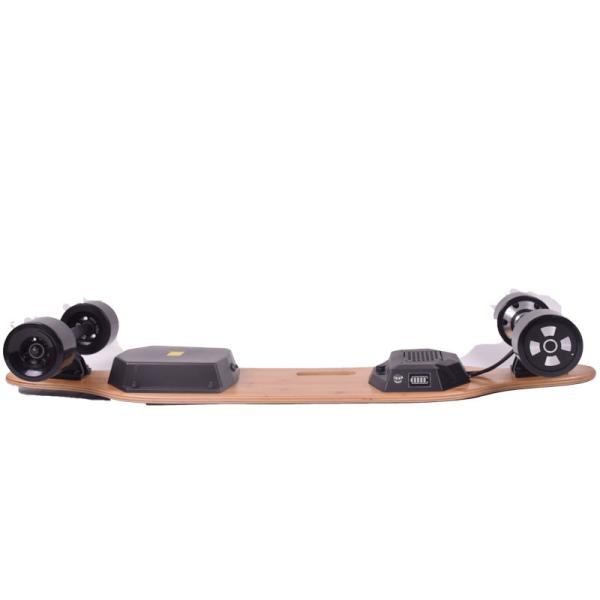 Mens Custom Electric Longboard For Adults 36V 4.4AH 10S2P Lithium Ion Battery