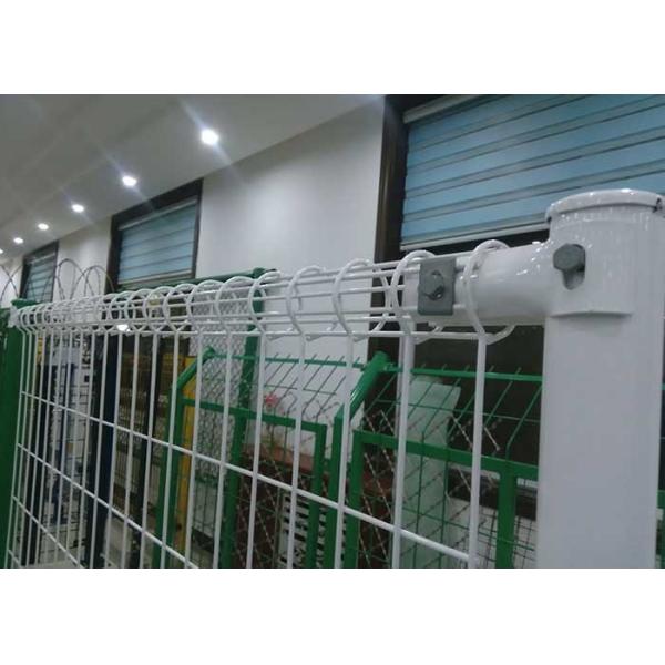 Загородка ячеистой сети круга двойника SGS ISO 50x200mm сваренная