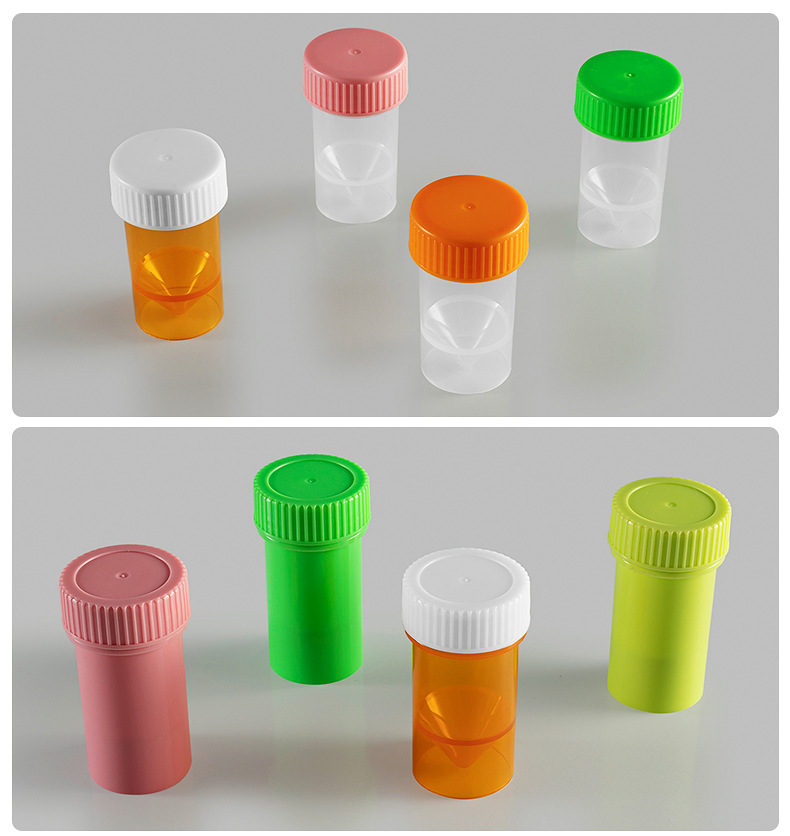 10ml 15ml 50ml Lab Sterile High Speed Self Standing Conical Plastic Centrifuge Tube Cryo Size