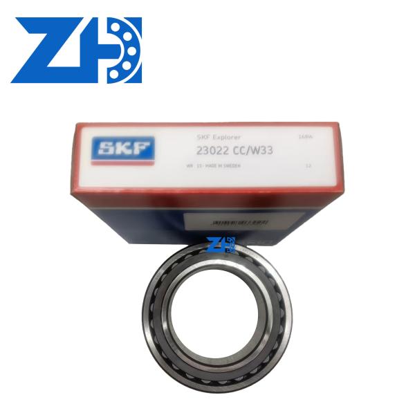 23022 CC-W33 roulement sphérique durable pour le mécanisme de marche de la pelle