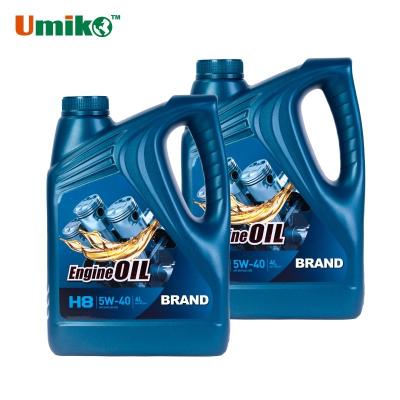 Aceite de motor totalmente sintético H8 API SN 0W-20 5W-40 1L 4L Para mejorar la eficiencia