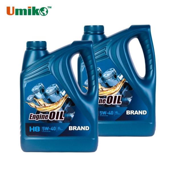 Aceite de motor totalmente sintético H8 API SN 0W-20 5W-40 1L 4L Para mejorar la eficiencia