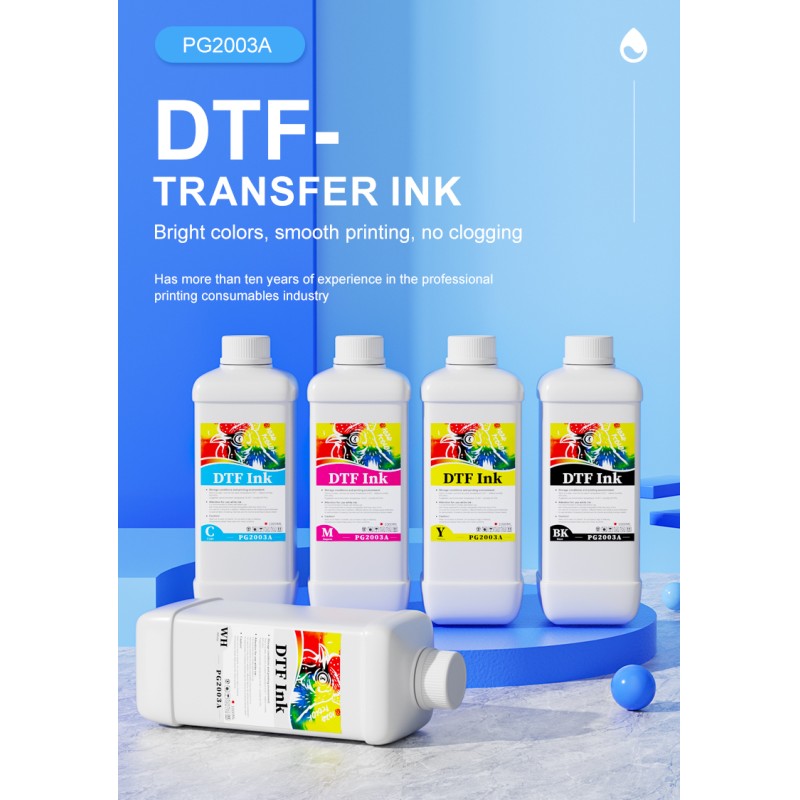 Professional 3D Puff Ink for DTF Textile Printing - Compatible for Epson I3200 Printer | Perfect for Custom Apparel Business