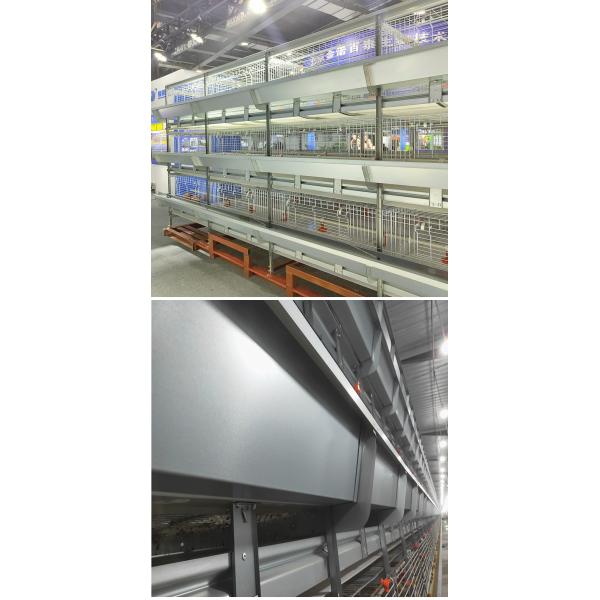 клетка цыпленка батареи 1480x1750x440mm