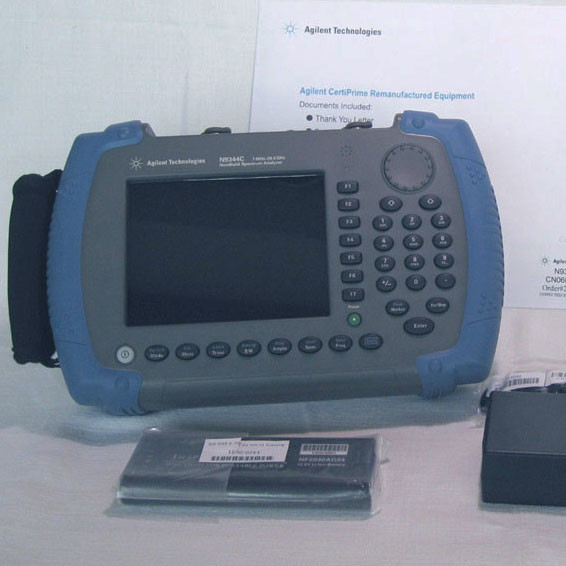 Спектральный анализатор Keysight Agilent N9344C Handheld ИМЕЕТ 1 MHz к 20 GHz годный к употреблению до 9 КГц