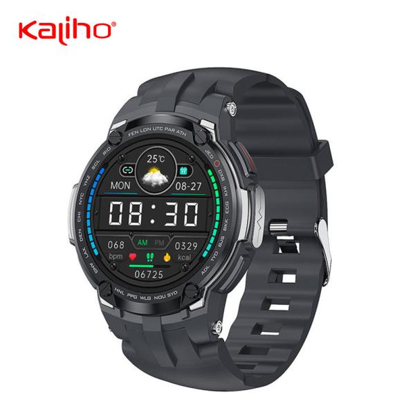 1.28inch Outdoor Sport Blood Pressure Smartwatch Sleep Monitor