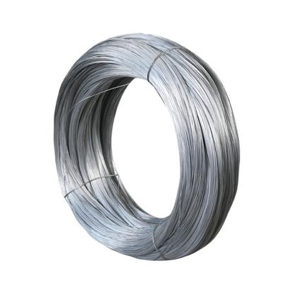 O calibre de AiSi 1,6 milímetro 14 galvanizou o fio galvanizado de alta elasticidade de aço 2mm