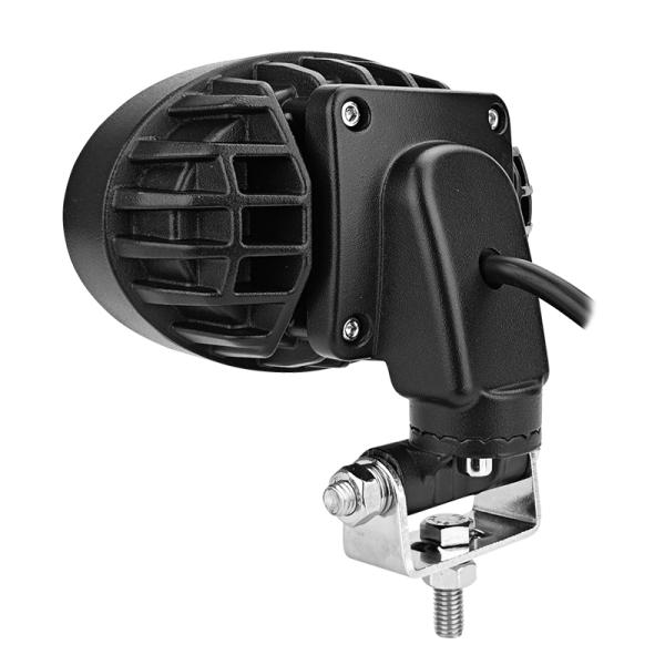 360 Degree Rotation High Quality Oval 39W LED Working Light Offroad Harvester Tractor