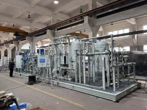 スキッドPSAのニトロゲン発電システム