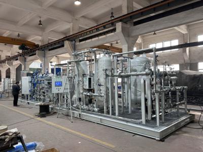 Skid PSA NItrogen generator system for good and package