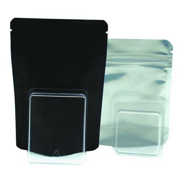 Pizza Plastic PE Blister Packaging Plastic Tray Mylar Bags Organizing Display Plastic Bags Accessories Holder Containers