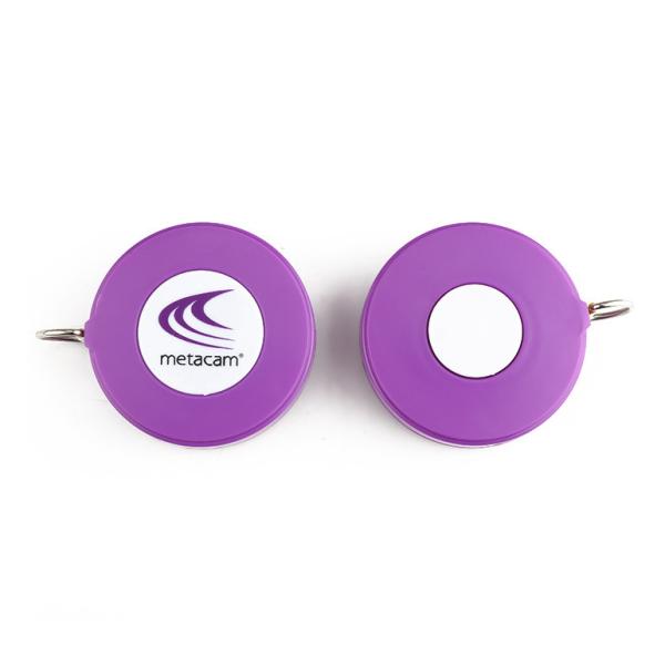 L'élevage de bétail circulaire Le poids de l'animal en bande de mesure L'échelle de poids à double langage pour les cliniques vétérinaires