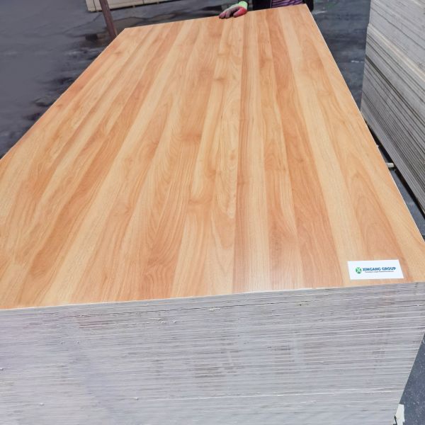 6mm 9mm 12mm 15mm 18mm Melamine Plywood Board 4x8ft For Furniture Cabinet