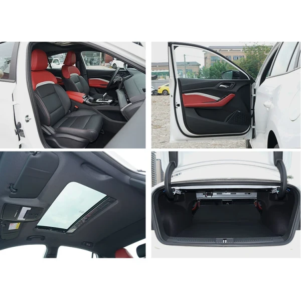 1.5T 181 Horsepower L4	2023 MG5 Sedan Hybrid Gasoline Car 4 Door 5 Seat