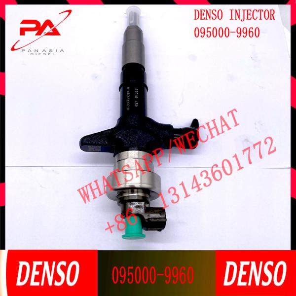 8-97435029-0 rociador 8974350290 095000-9960 del inyector de la bomba del motor del inyector de combustible diesel 095000-9960