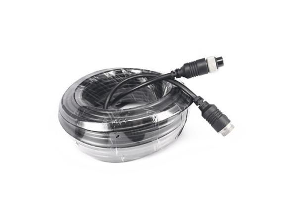 Stable Signal Transmission Night Vision Camera 6pin Aviation Cable