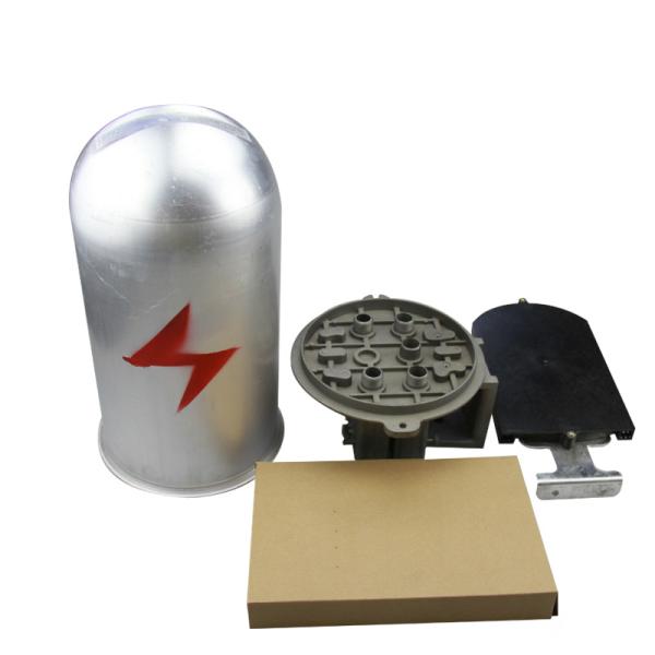 OPGW Fiber Aluminum Splice Box Fiber Optic Cable Hot-Dip Galvanized Junction Box (ОпГВ Алюминиевое волокно с шприцем) Кабель из оптических волокон