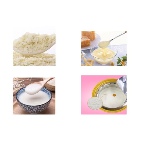 Stainless Steel Automatic Baby Food Rice Flakes Making Machine