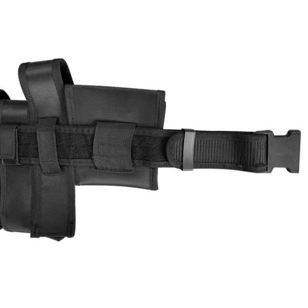 Многофункциональный тренировочный ремень оборудование застежка фонарик Моле ремень сумка Оливковый зеленый