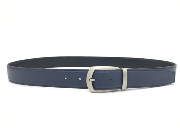 Customized Business Waist 100cm Mens Leather Dress Belt