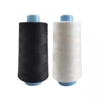 Fil de polyester FDY recyclé 20s-40s pour le tissage et le tricotage