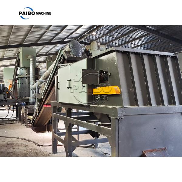 Raw Material Old Home Appliance Refrigerator Recycling Plant Line for Environmental Protection and Broken Refrigerator