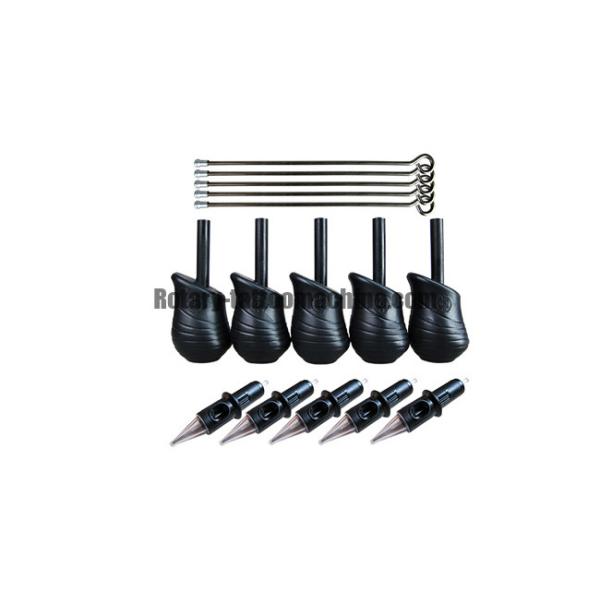 Ego Disposable Tattoo Tubes And Grips Rotary / Coil Tattoo Machine Application