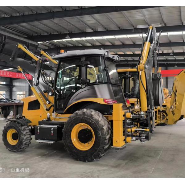 WZ30-25 Heavy Earth Moving Equipment , 2.5t Front End Loader Backhoe