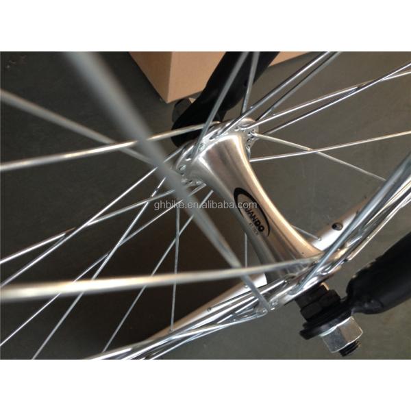 Ordinary Pedal Fixie Bike 700c Single Speed Fixed Gear Bicycle with Double V Brake