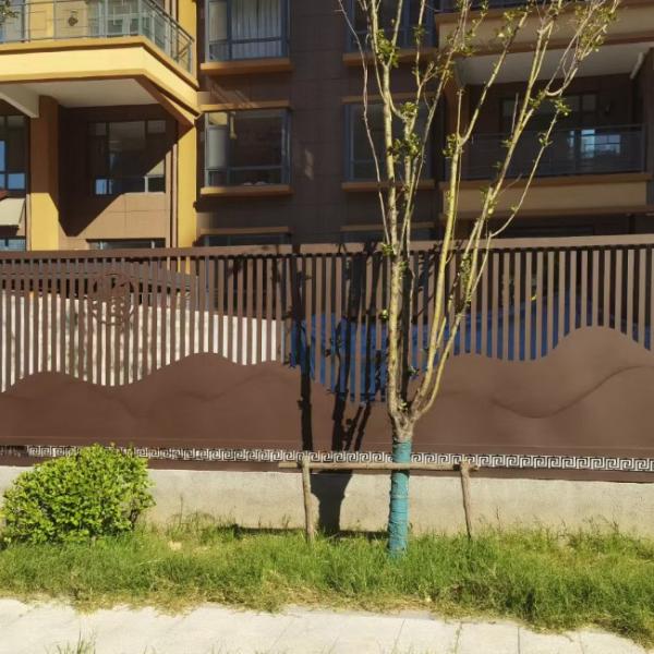 Outdoor Modern Metal Railing Design Aluminum Balcony Railing Handrails For Staircase Deck