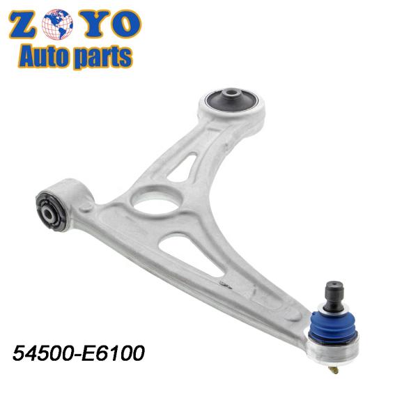 OE NO. 54500-E6100 CMS901245 Korean Car Front Lower Control Arm for HYUNDAI SONATA 16-19 and KIA OPTIMA 17-19