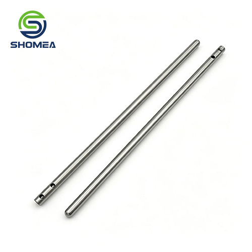 Custom Stainless Steel Round Sealed Tip Tube With Side Hole