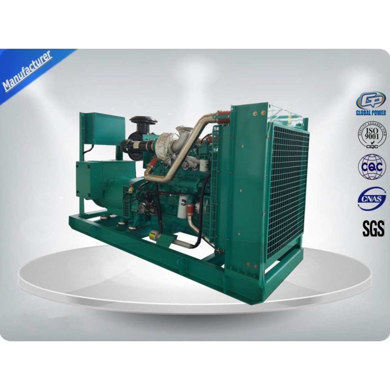 375 kva 50Hz Cummins Diesel Powder Generator , Portable Diesel Generator