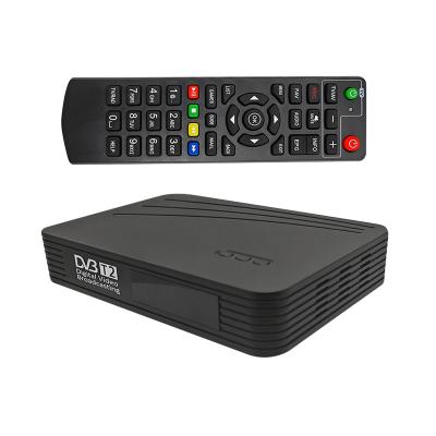 Tv Mpeg 4 DVB T2 H265 Receiver Channel Lists Synopsis Audio Setting