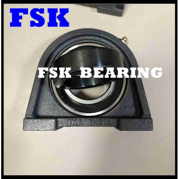 PSHE50-XL-N Radial Insert Ball Bearing with Eccentric Locking Collar, P Seals