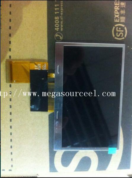 LCD Panel Types TM043NBH02 P V1.0 small size 4.3 inch new and original